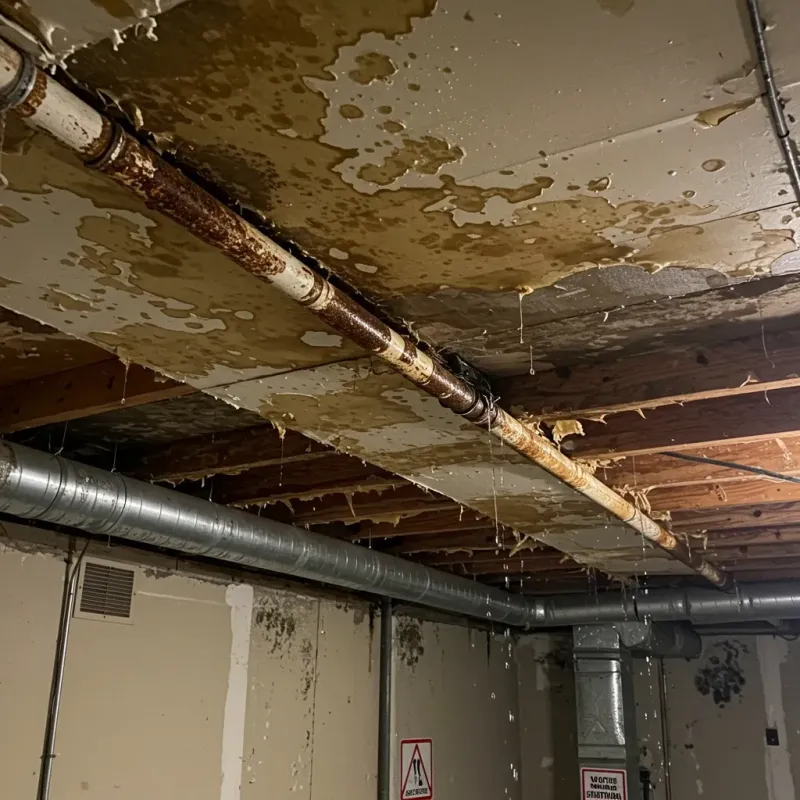 Ceiling Water Damage Repair in Bertie County, NC