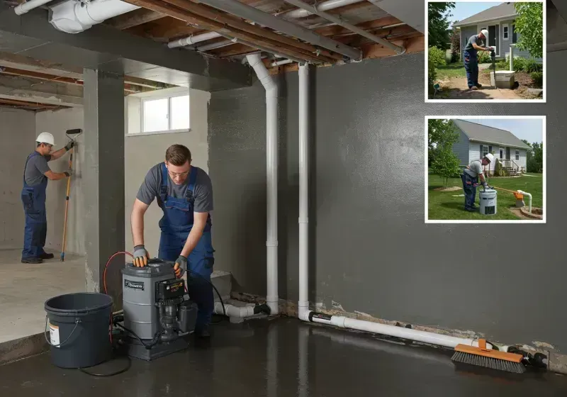 Basement Waterproofing and Flood Prevention process in Bertie County, NC